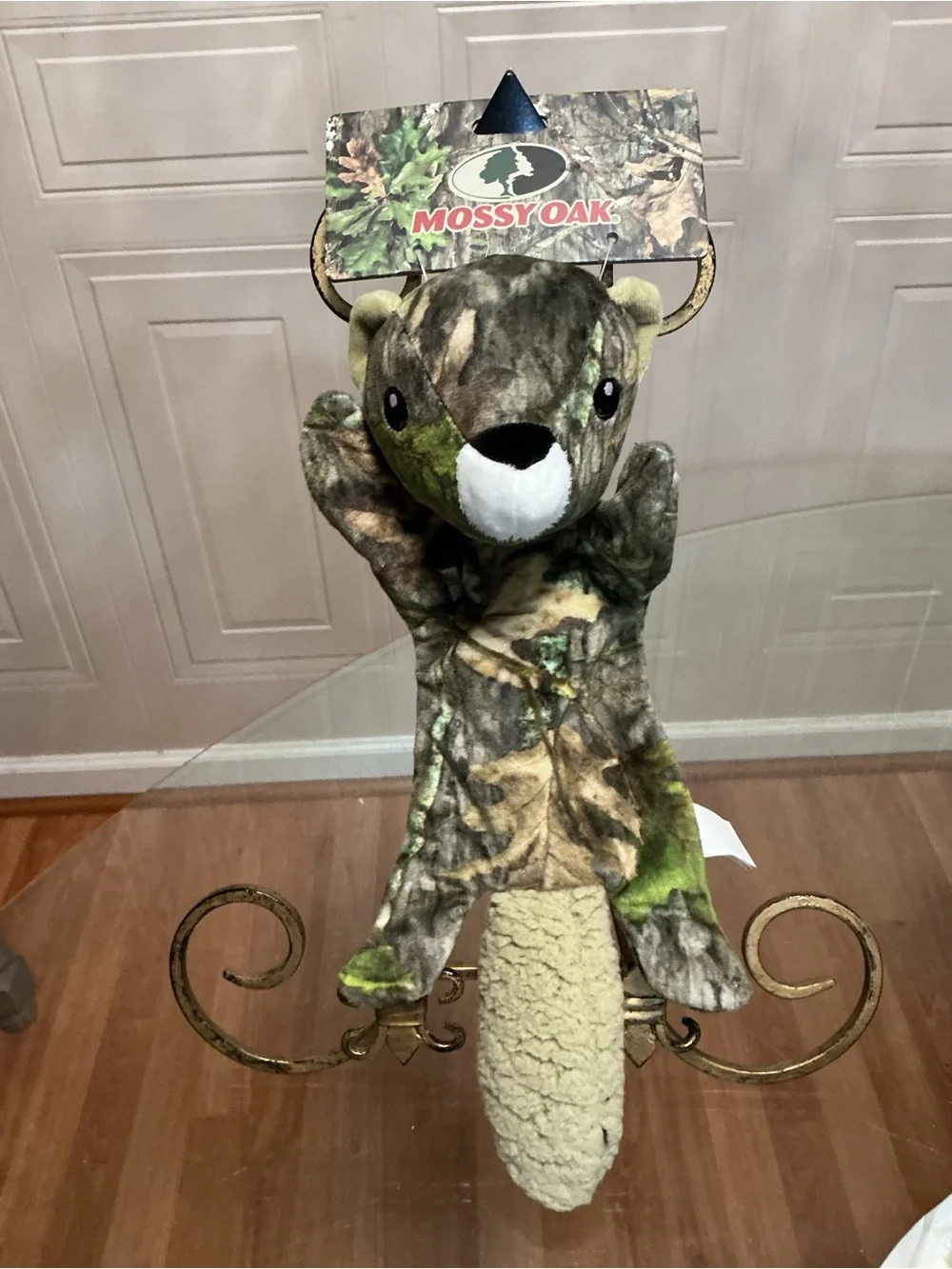 Brand New Clinker & Squeaker Mossy Oak Flat NBody Squirrel 13”